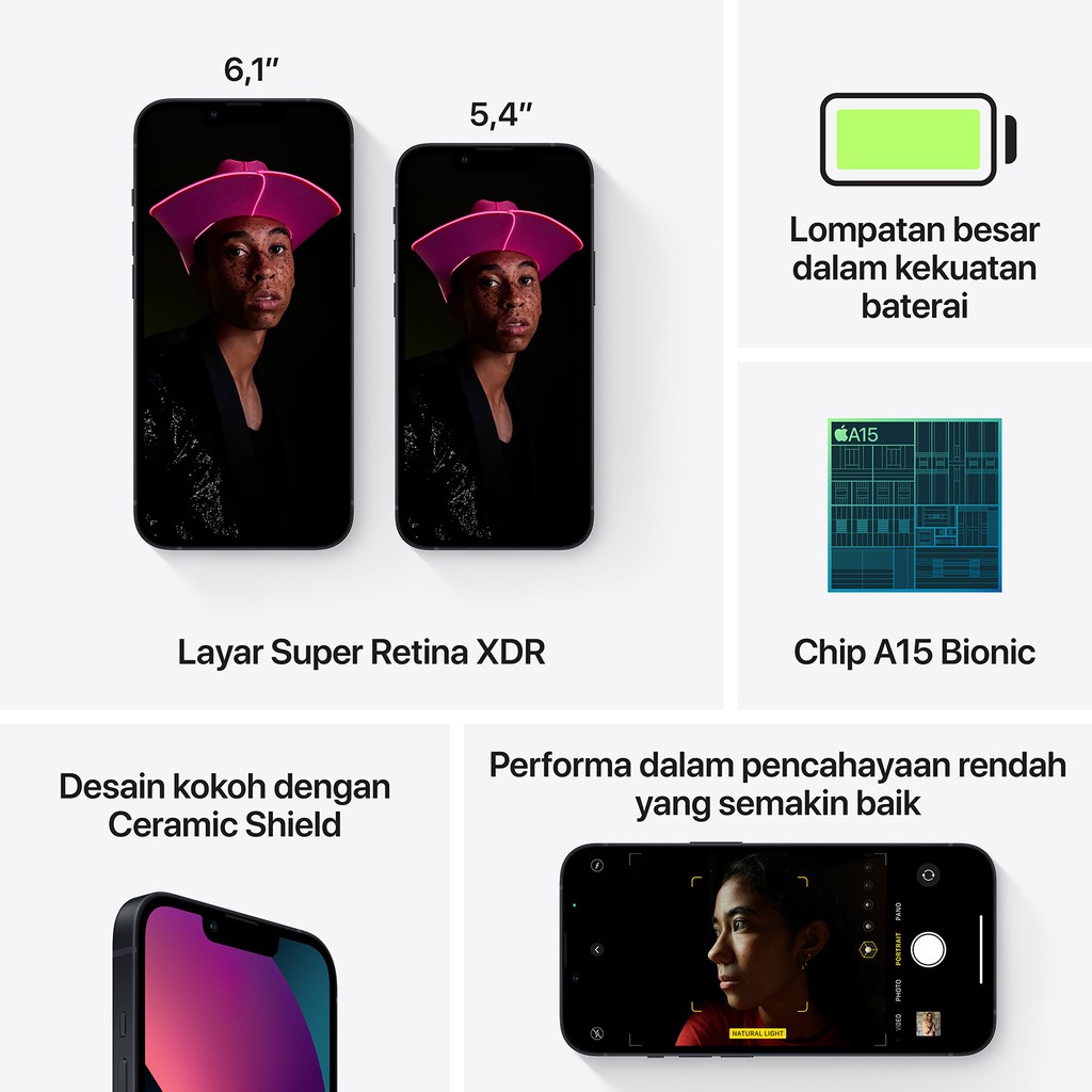 Apple iPhone 13 128GB, Midnight