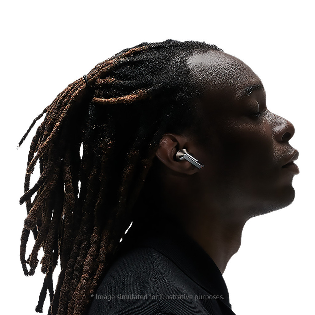 Samsung Galaxy Buds3 Pro - Silver, Bluetooth Earbuds, Adaptive Noise Control, Hi-Fi Sound, Dual AMP