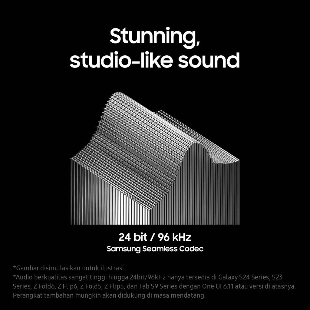 Samsung Galaxy Buds3 Pro - Silver, Bluetooth Earbuds, Adaptive Noise Control, Hi-Fi Sound, Dual AMP