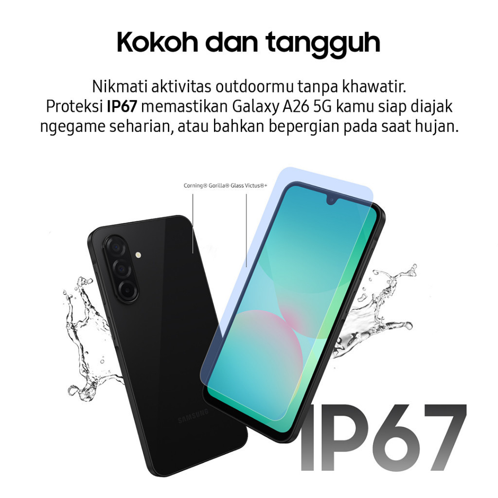 Samsung Galaxy A26 5G 8/256GB - Black