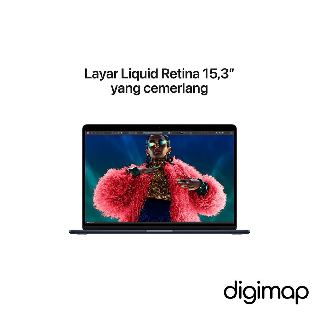 Macbook Air 15 inch M3 8-Core CPU and 10-Core GPU , 16 GB Unified Memory 512GB