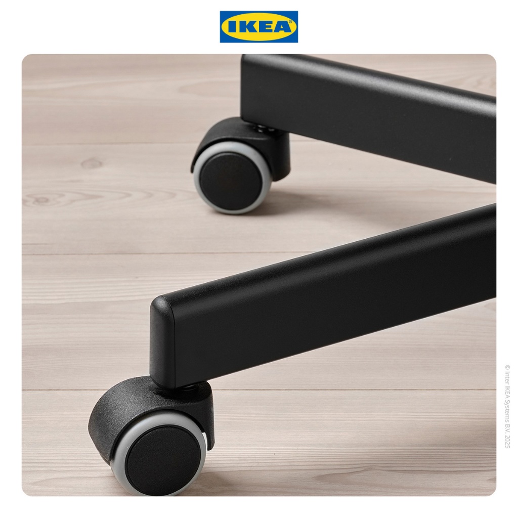 Ikea FLINTAN Kursi Kerja Kantor Dapat Diputar Hitam