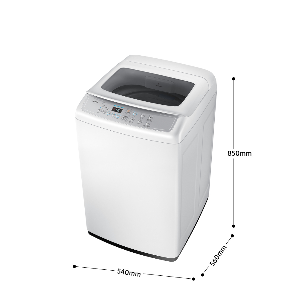 Samsung Mesin Cuci Top Loading 8 KG WA80H4200SW