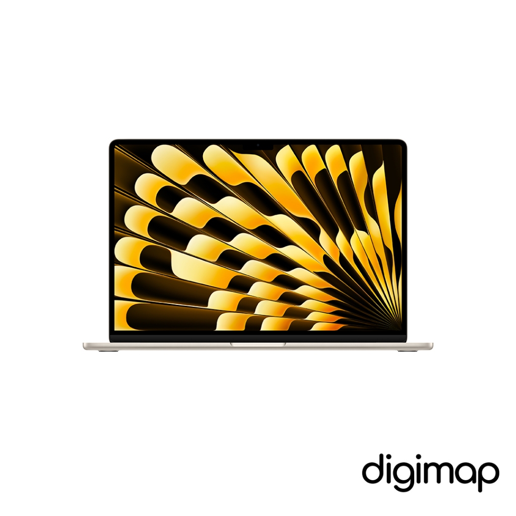 Macbook Air 15 inch M3 8-Core CPU and 10-Core GPU , 16 GB Unified Memory 512GB