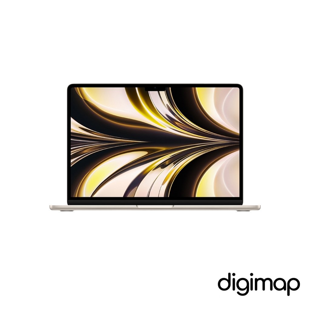 Macbook Air 13,6 inch M2 8-Core CPU and 16-Core GPU , Unified Memory 256GB