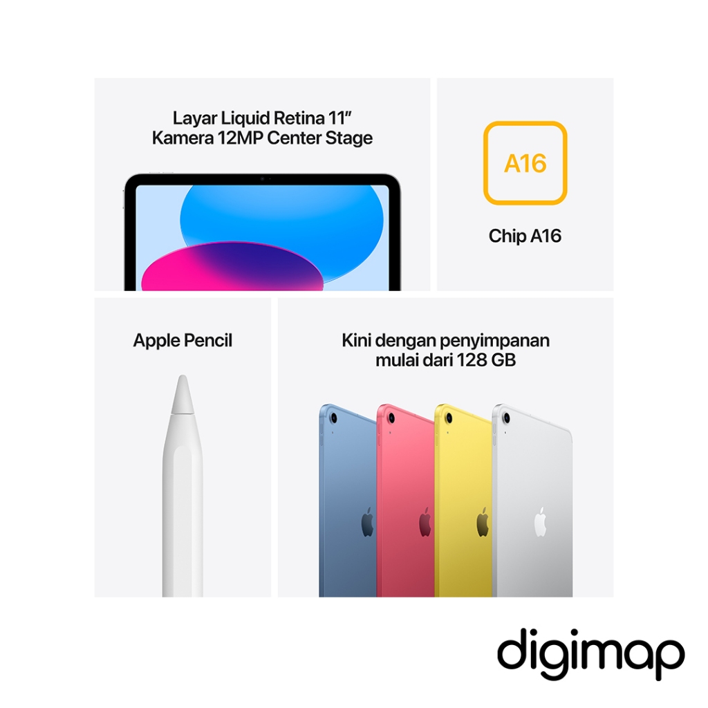 2025 iPad (A16) (11-inch, Wi-Fi)