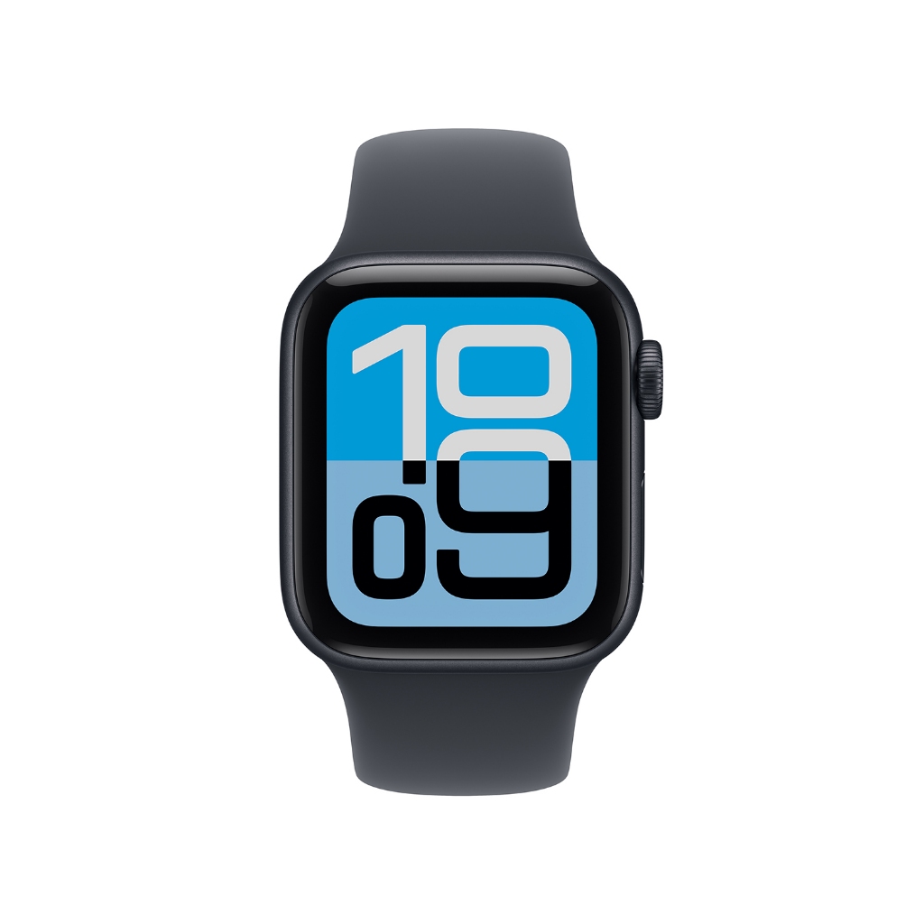 Apple Watch SE 3 GPS, Midnight Aluminium Case with Midnight Sport Band