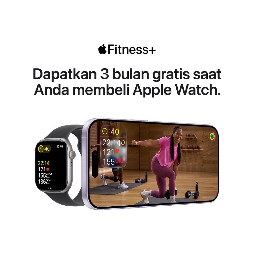 Apple Watch SE 3 GPS, Midnight Aluminium Case with Midnight Sport Band