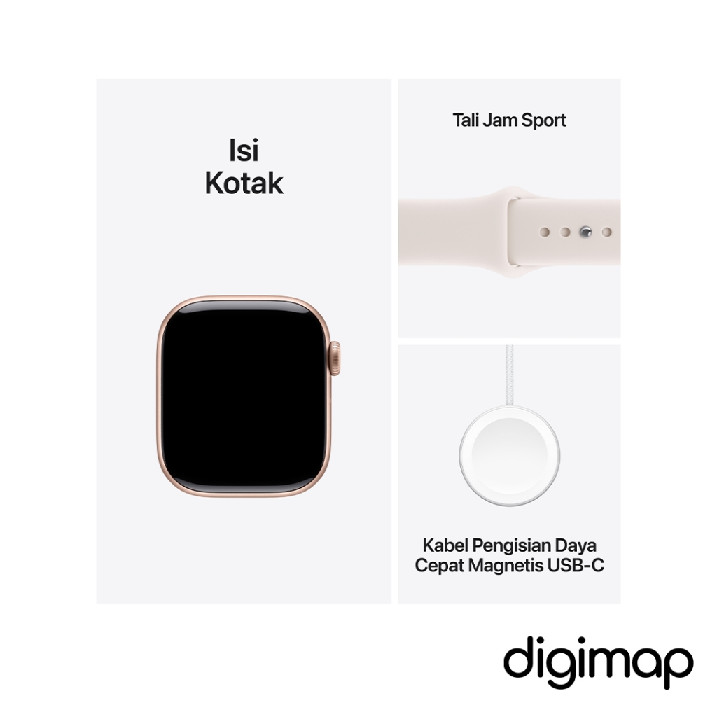 2025 Apple Watch Series 11 Aluminium Case with Sport Band