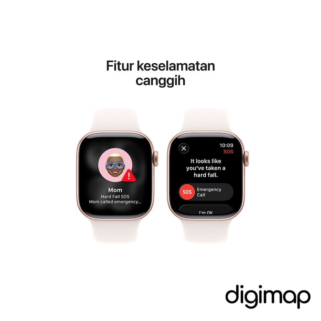 2025 Apple Watch Series 11 Aluminium Case with Sport Band