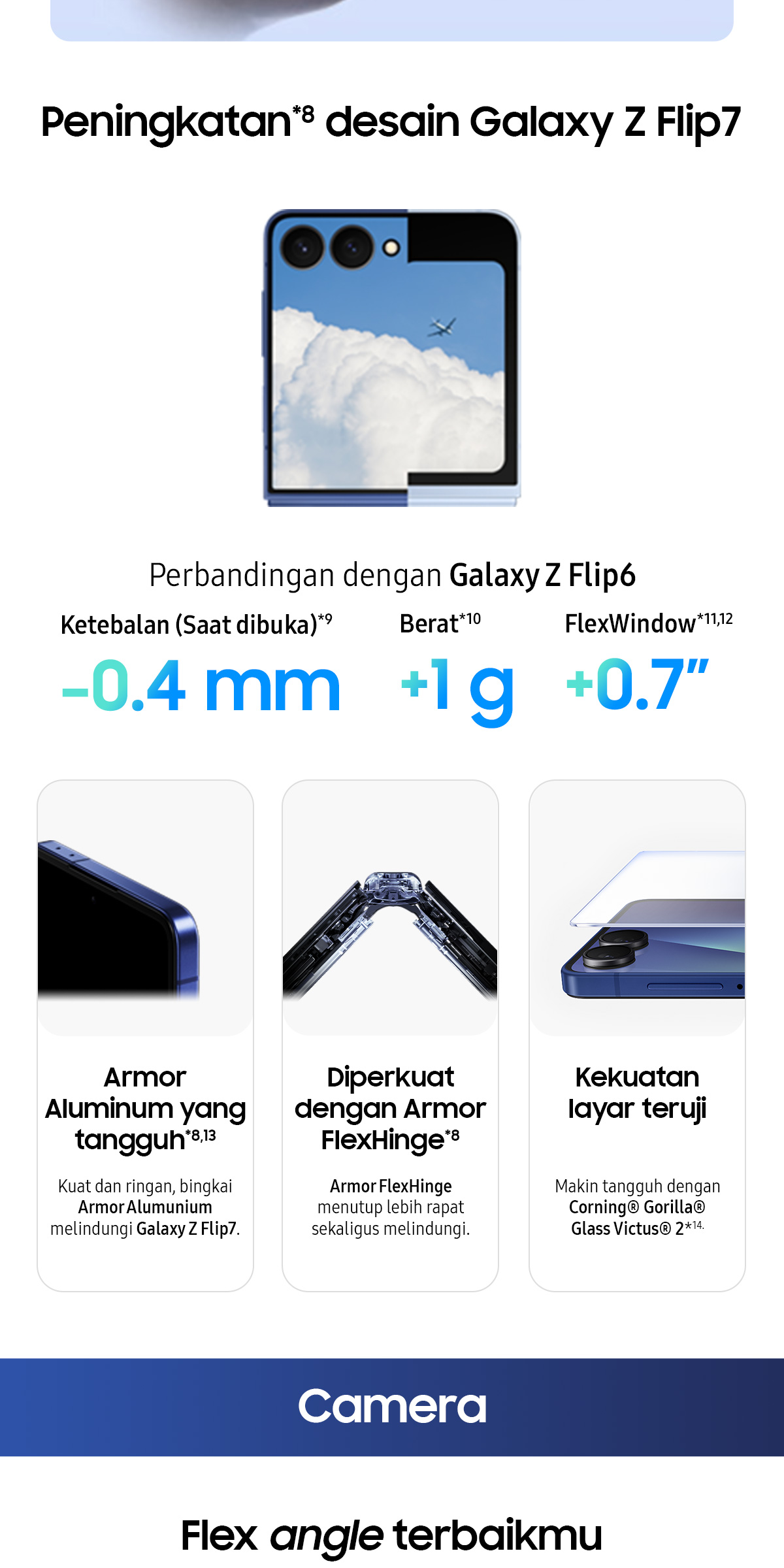 Samsung Galaxy Z Flip7 12GB/256GB - Coralred