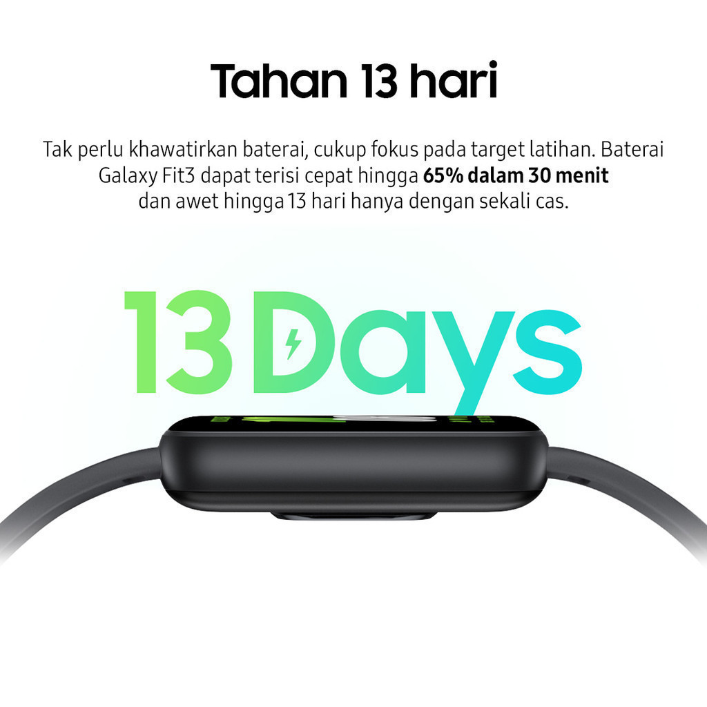 Samsung Galaxy Fit 3 - Gray