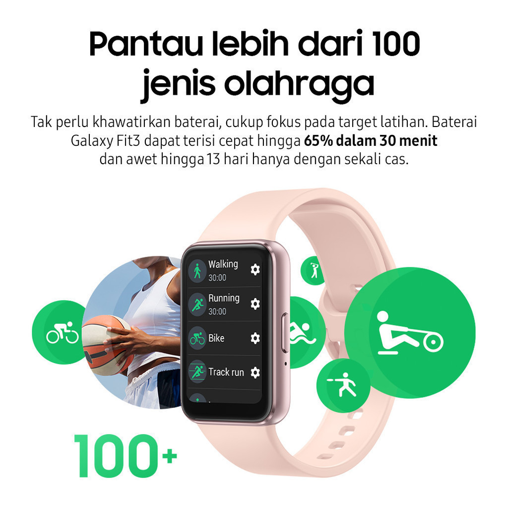 Samsung Galaxy Fit 3 - Gray