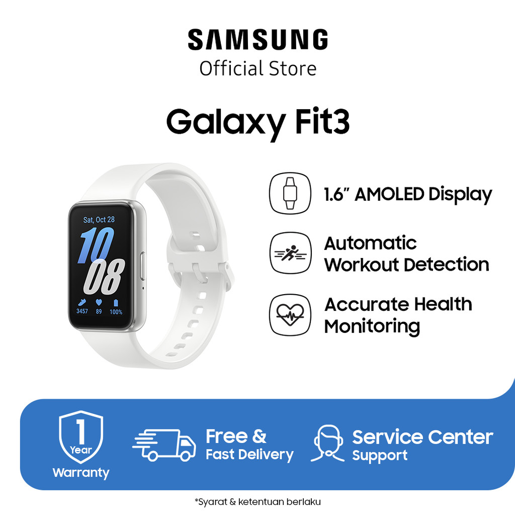 Samsung Galaxy Fit 3 - Silver